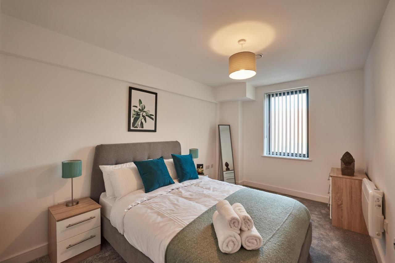 Seven Living Jewellery Quarter Apartment Birmingham Exterior photo