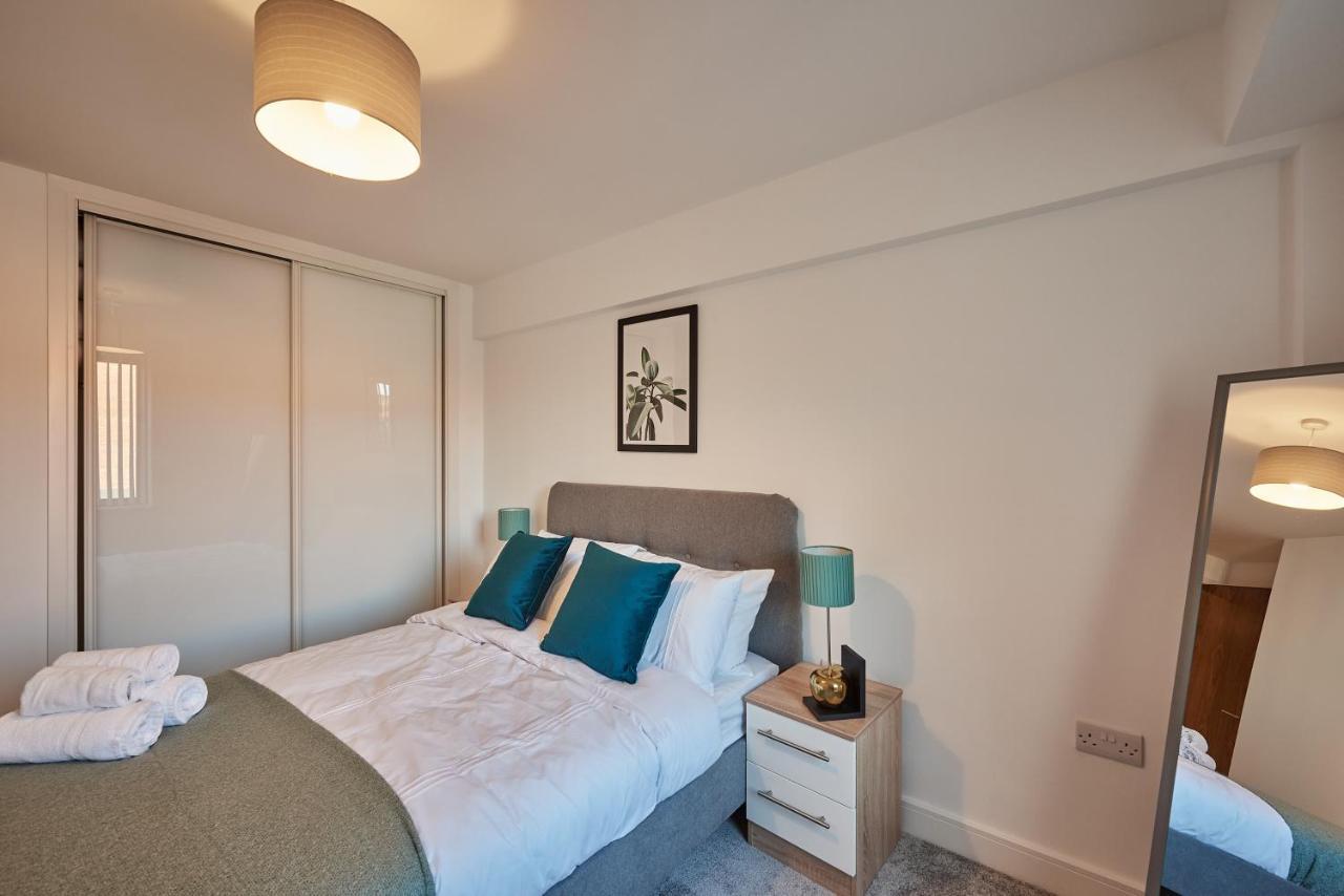 Seven Living Jewellery Quarter Apartment Birmingham Exterior photo