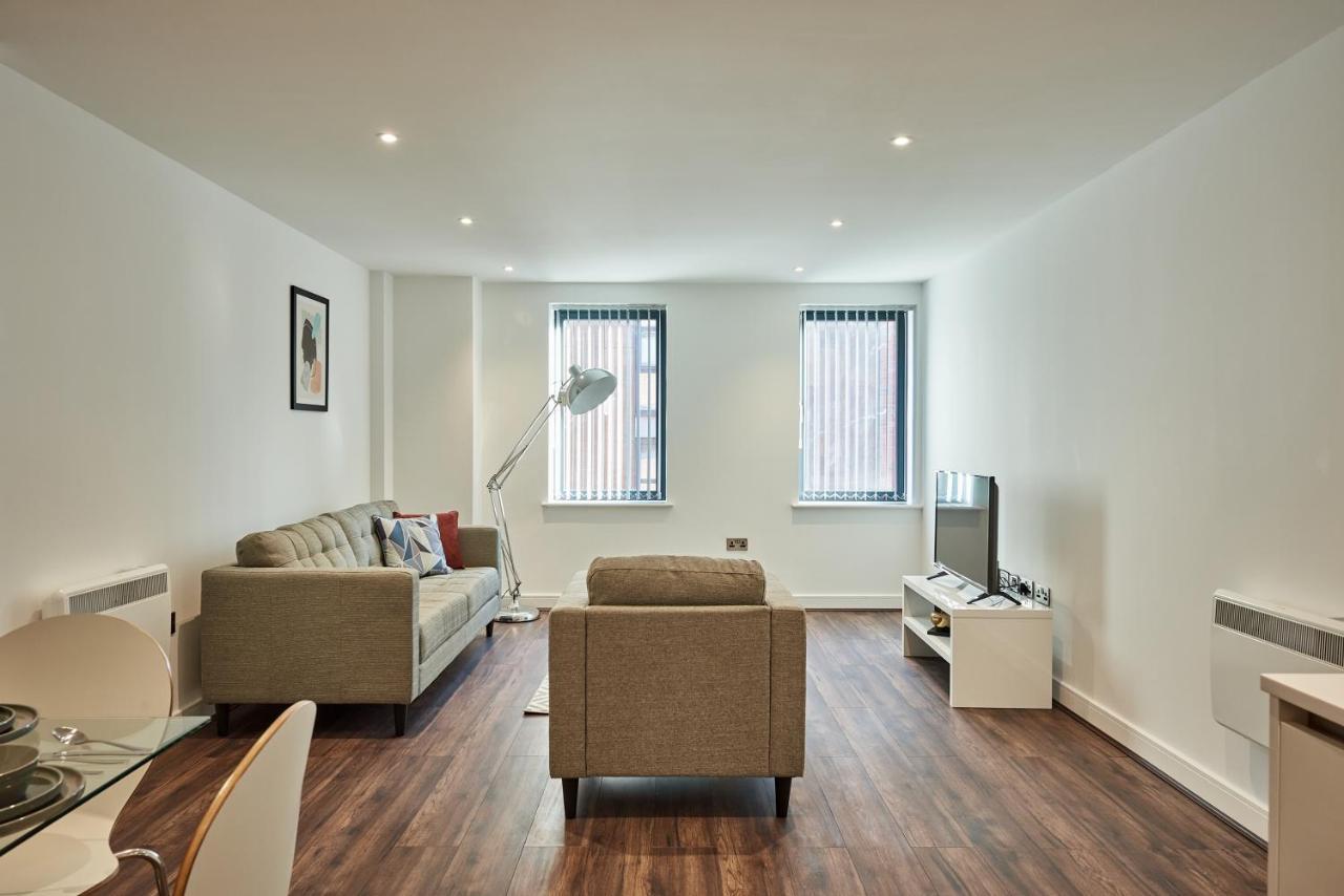Seven Living Jewellery Quarter Apartment Birmingham Exterior photo