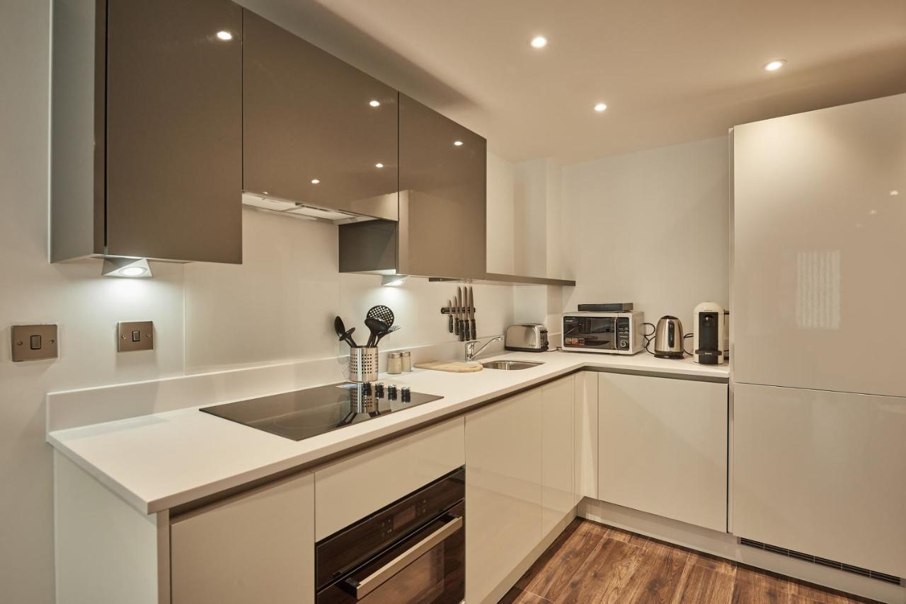 Seven Living Jewellery Quarter Apartment Birmingham Exterior photo