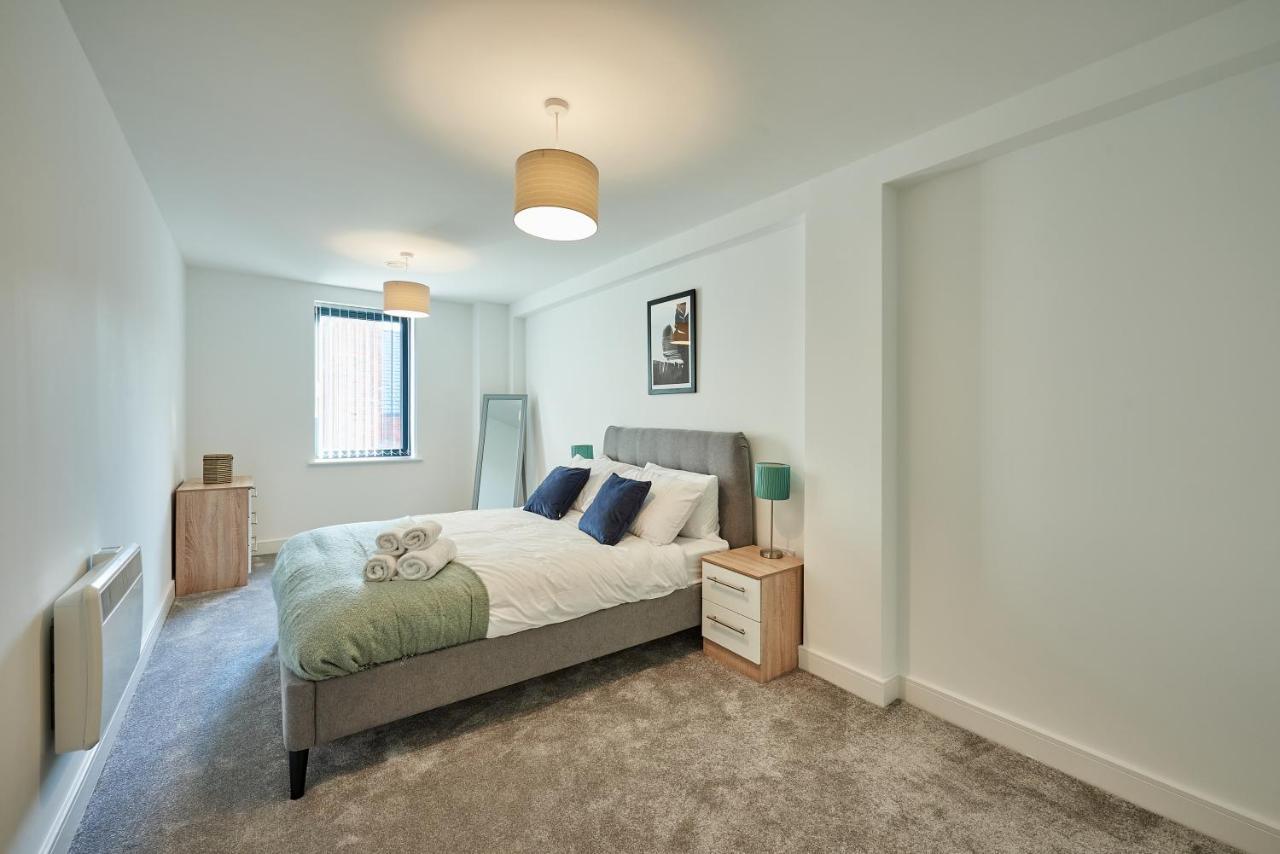 Seven Living Jewellery Quarter Apartment Birmingham Exterior photo