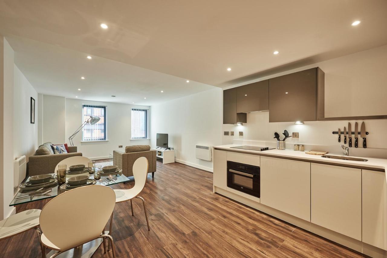 Seven Living Jewellery Quarter Apartment Birmingham Exterior photo